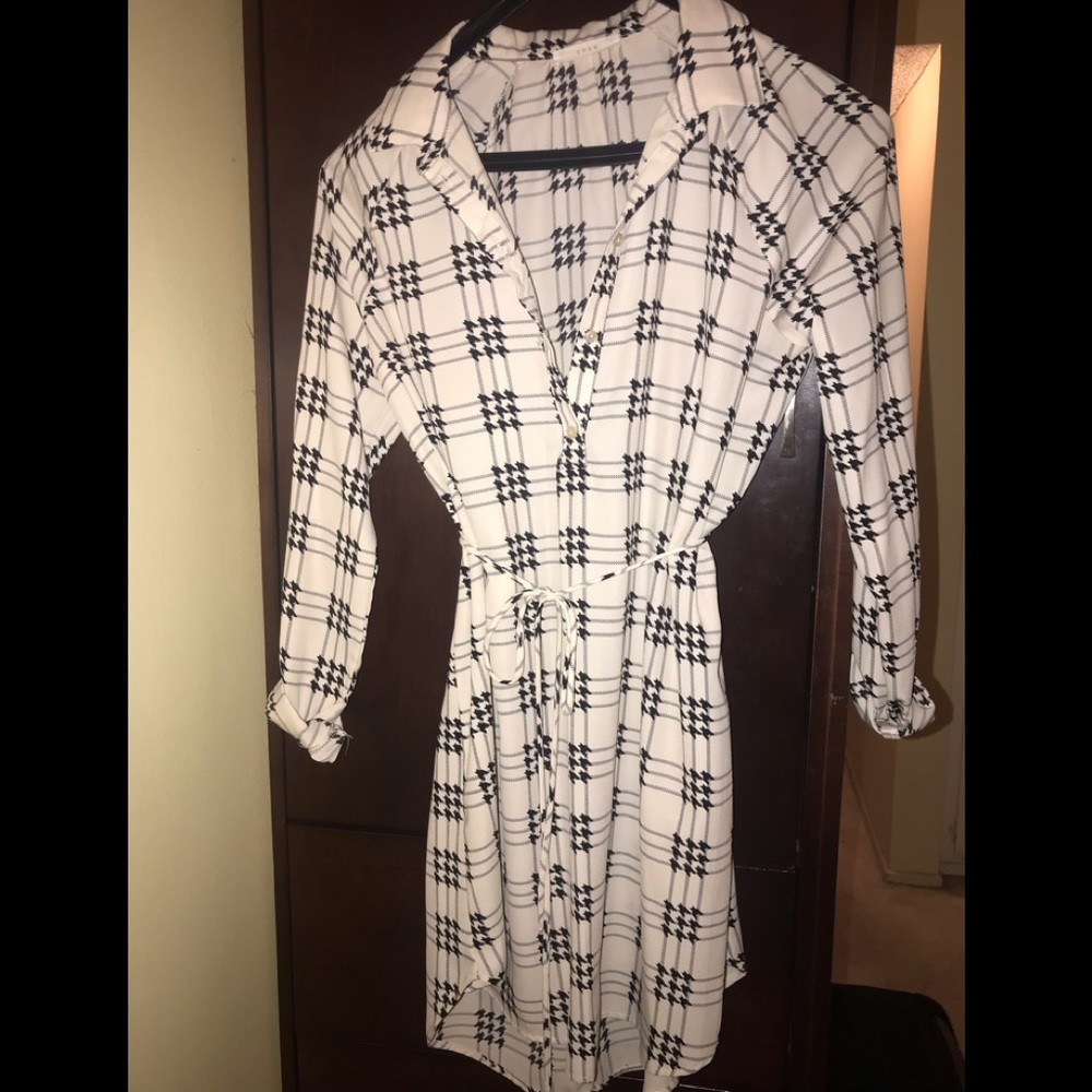 Men’s shirt dress